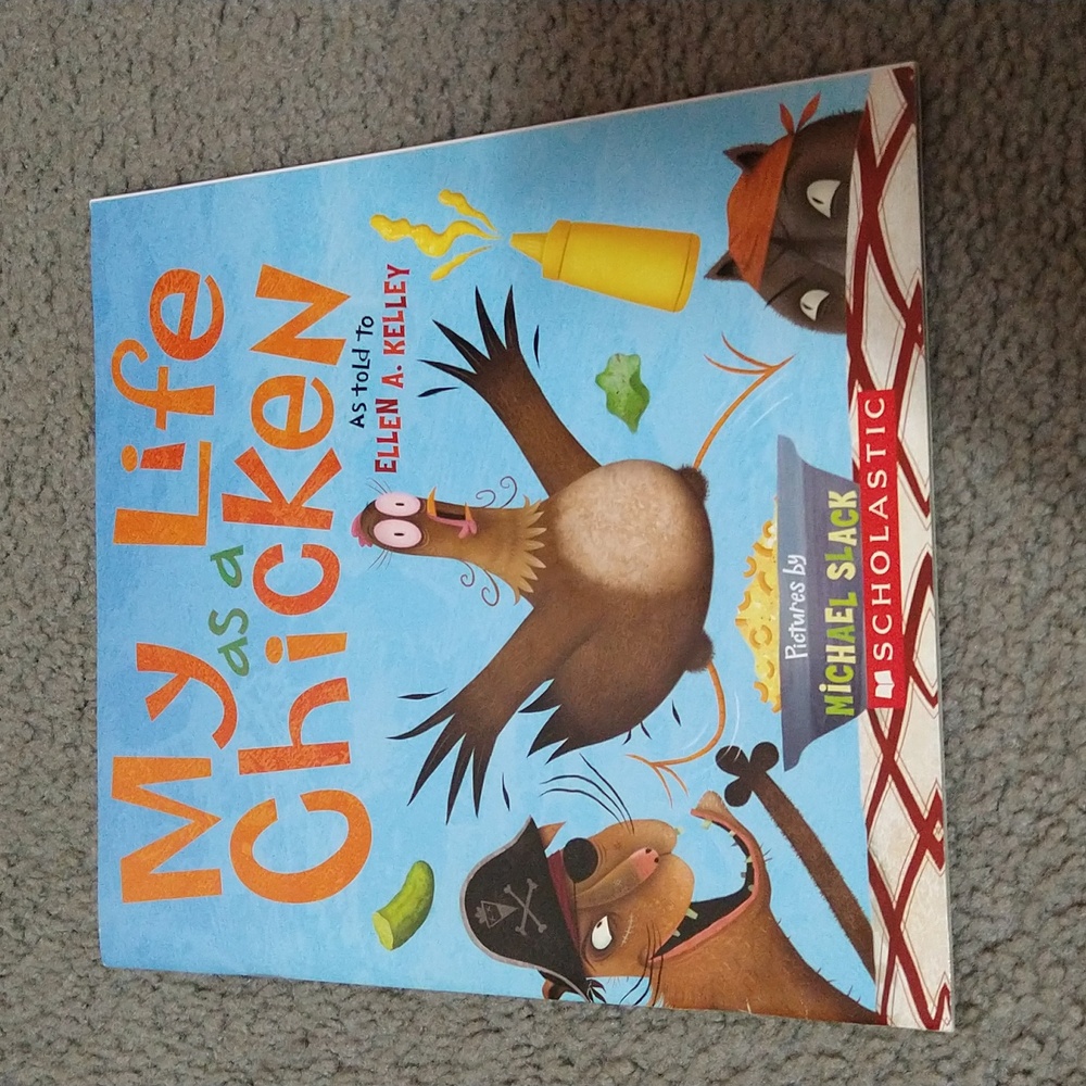 🌟$5 SALE🌟 My Life as a Chicken Children's Book